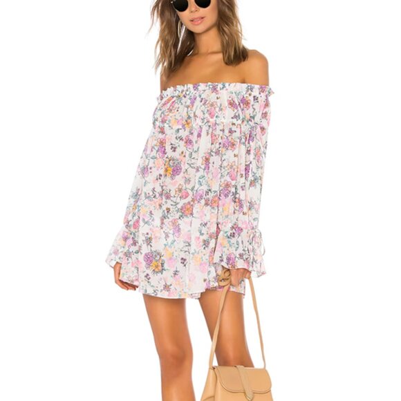 Tularosa Brogan Mini Dress - Picture 1 of 5